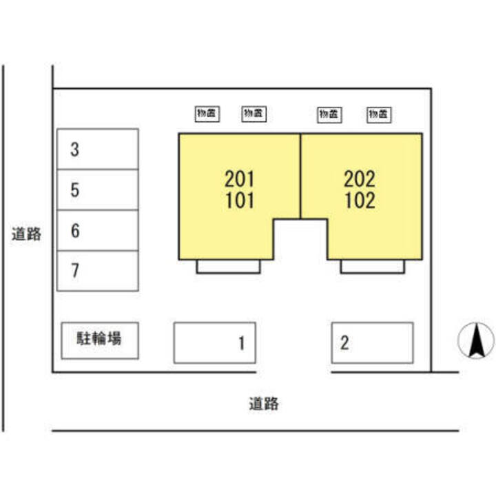 配置図