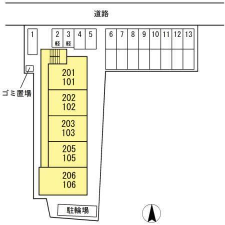 配置図