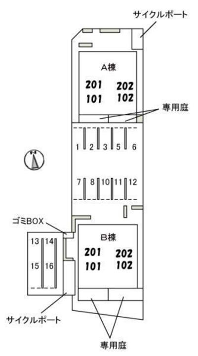 配置図
