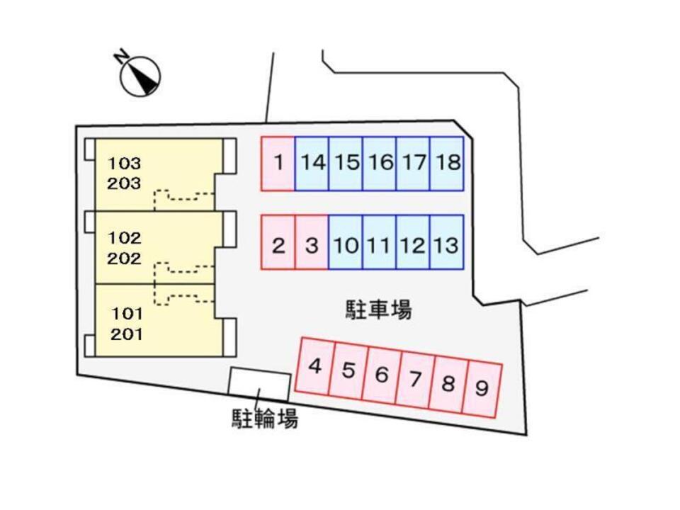 配置図