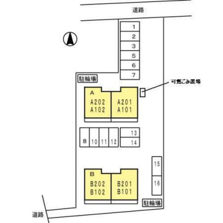 配置図