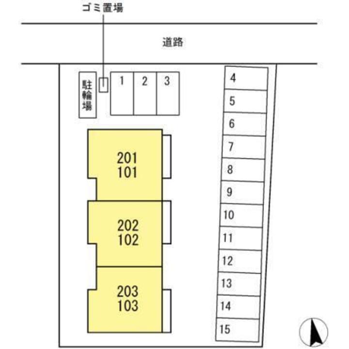 配置図