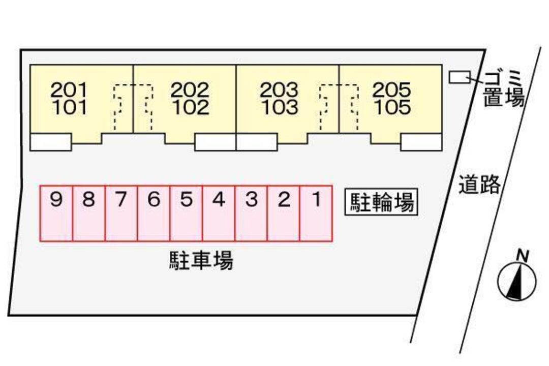 配置図