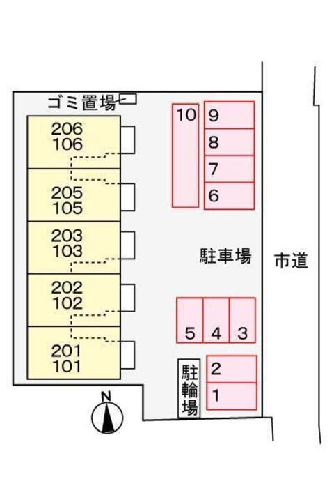 配置図