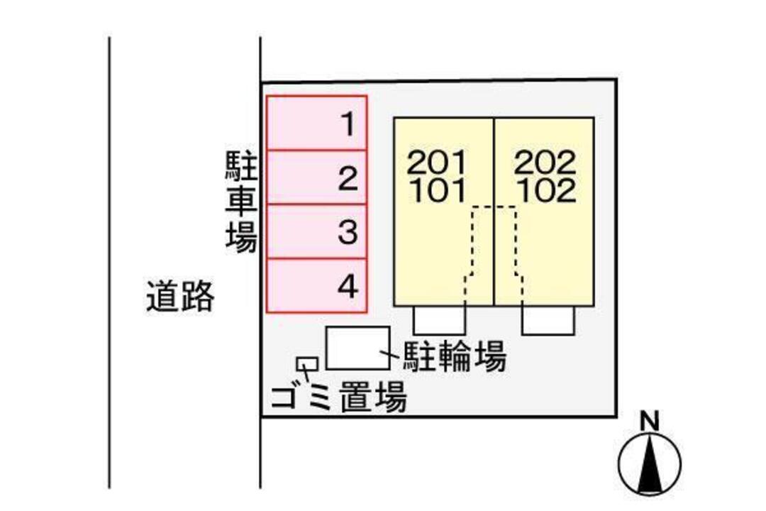 配置図