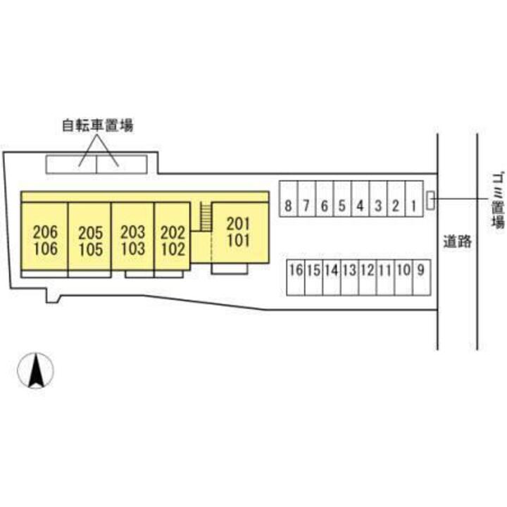 配置図