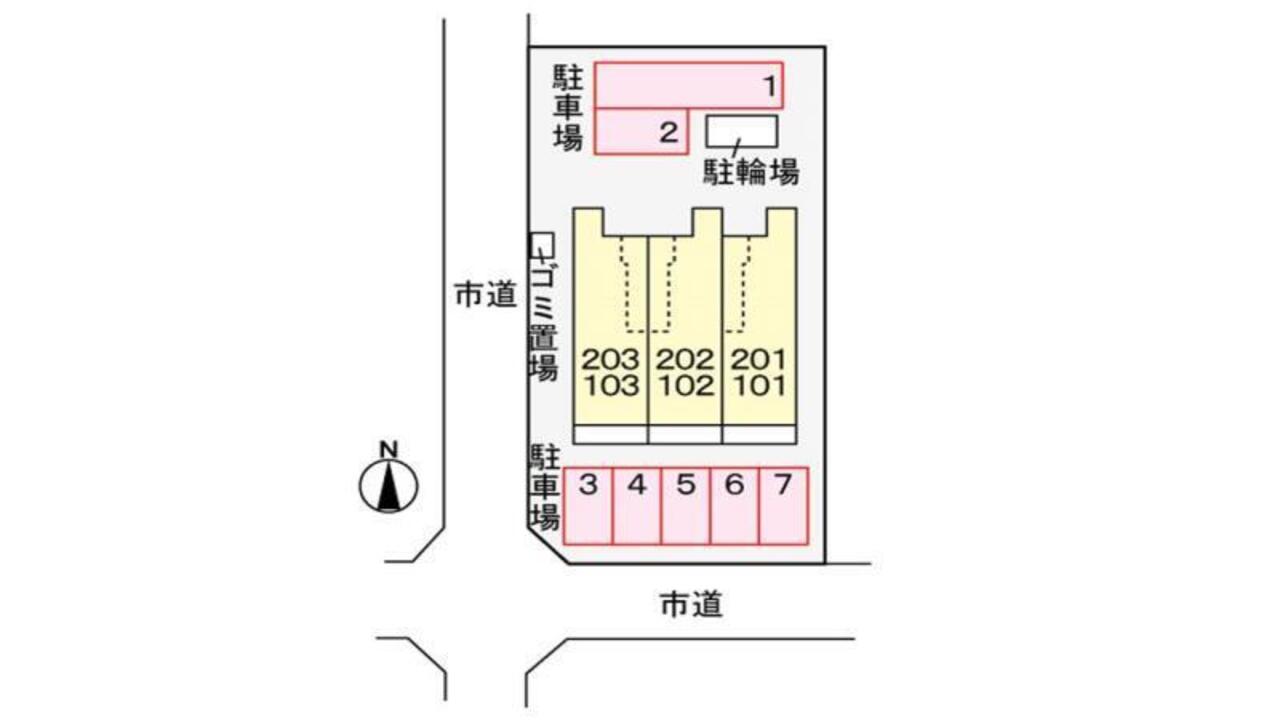 配置図