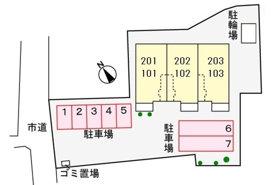 配置図