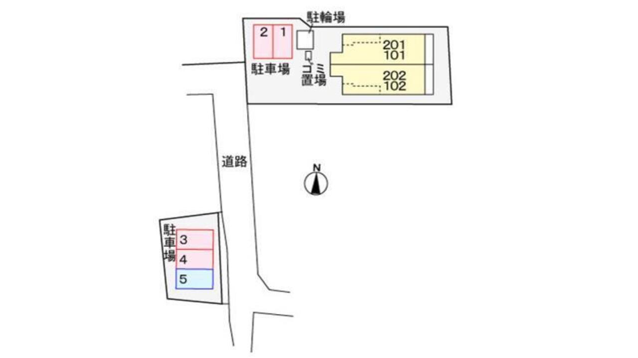 配置図