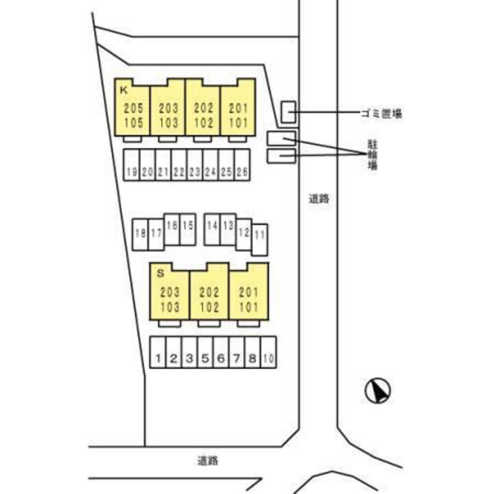 配置図