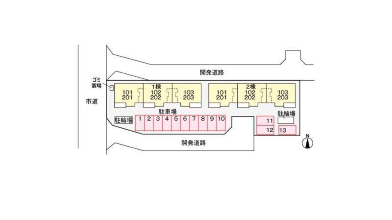 配置図