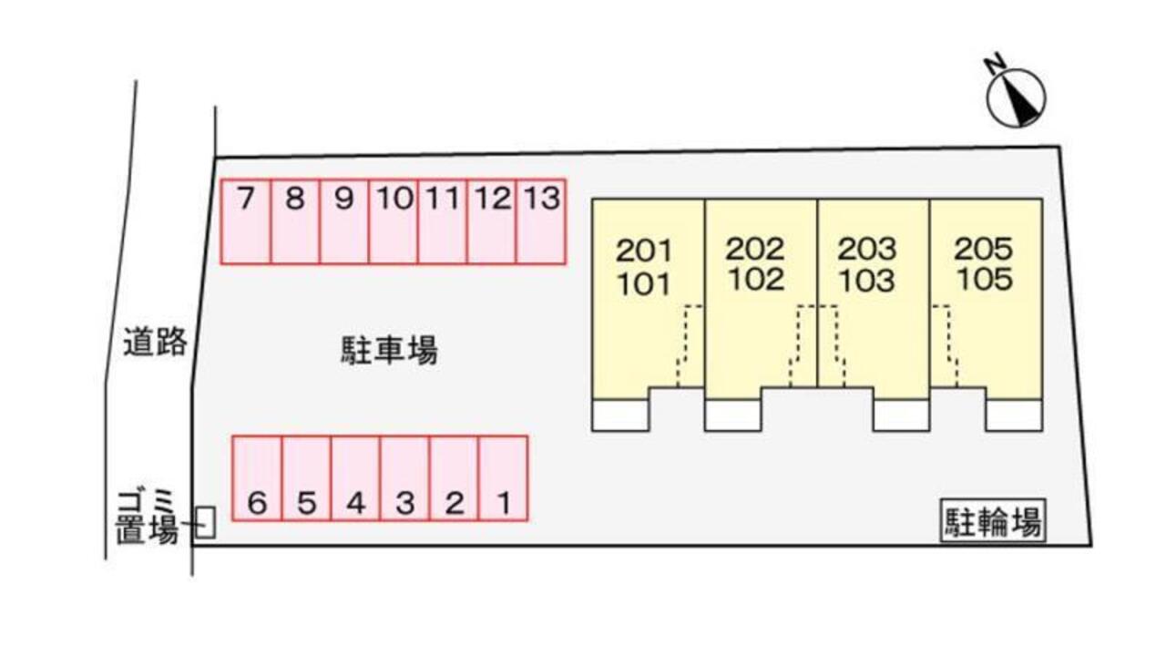 配置図