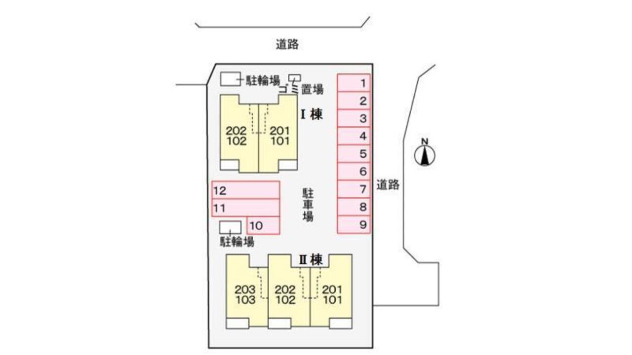 配置図