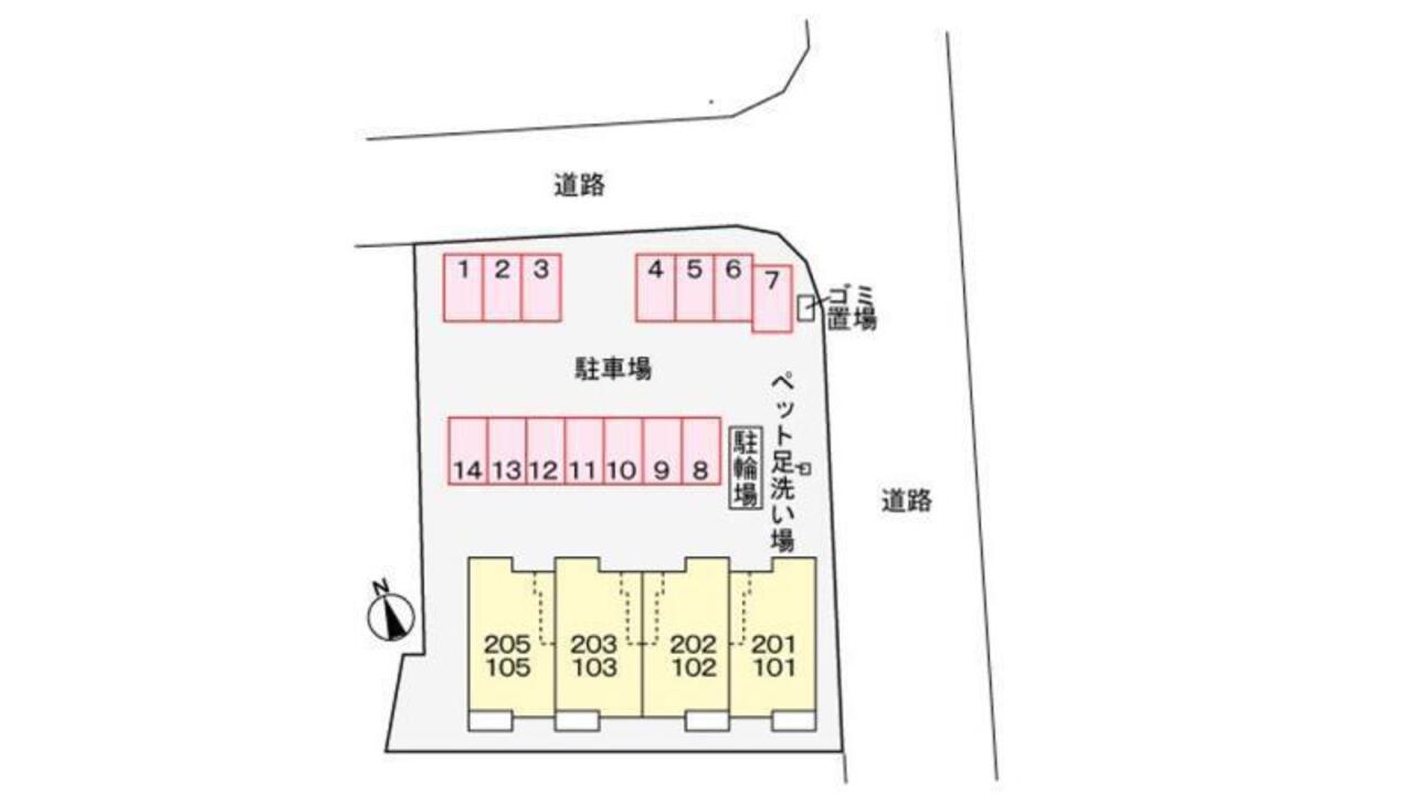 配置図