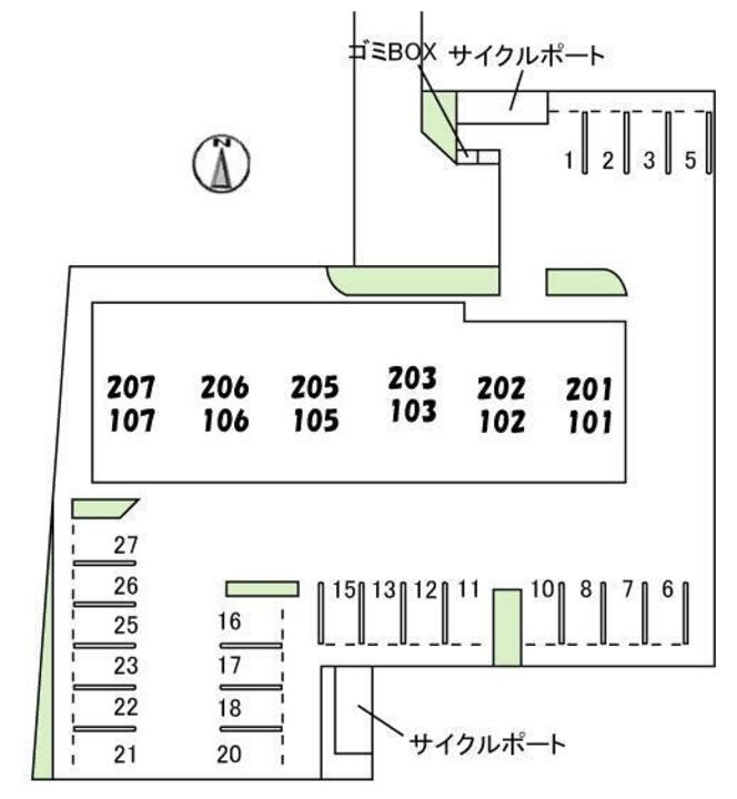 配置図