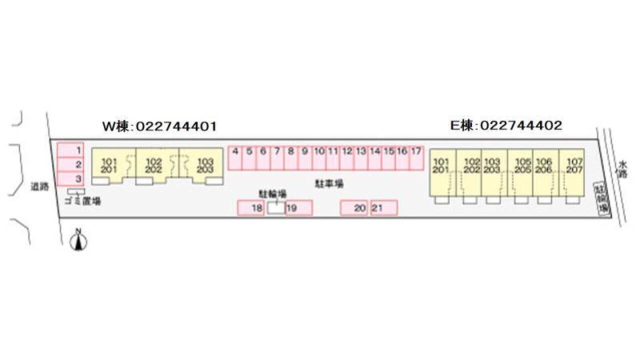 配置図
