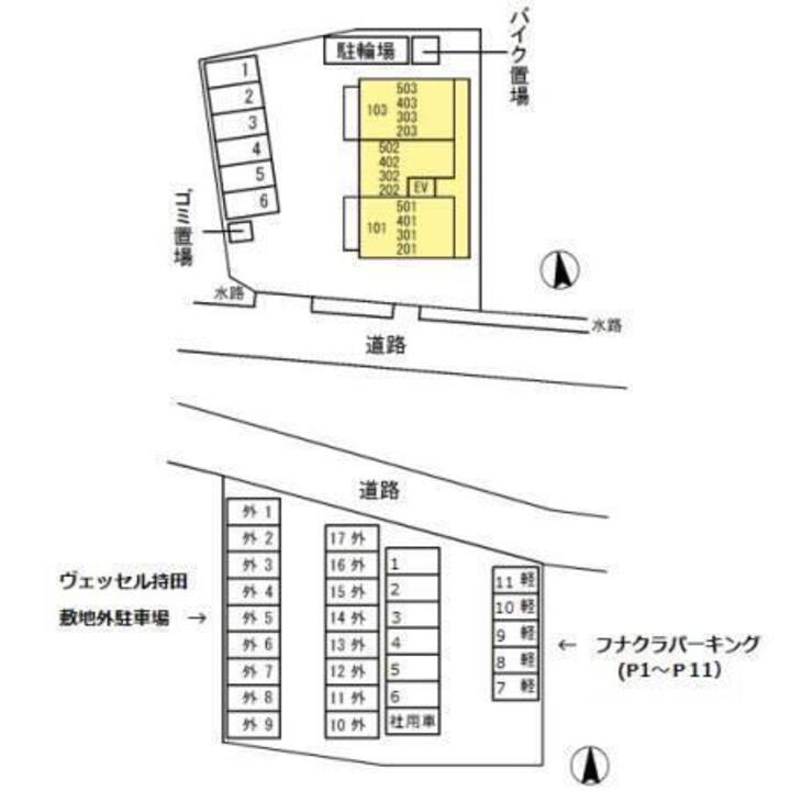 配置図