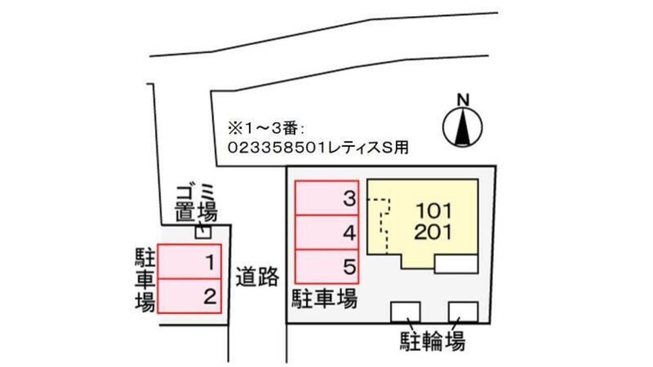 配置図