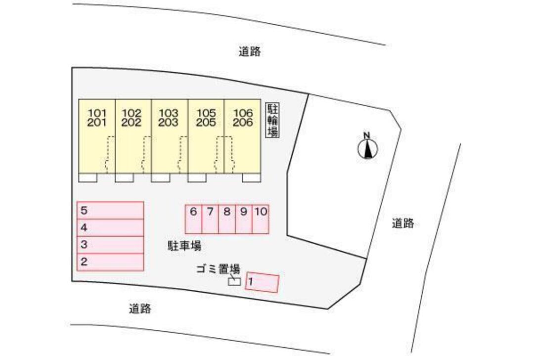 配置図