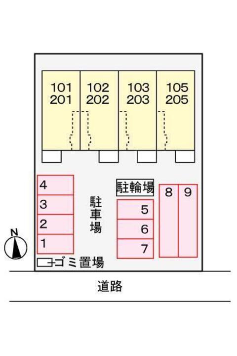 配置図