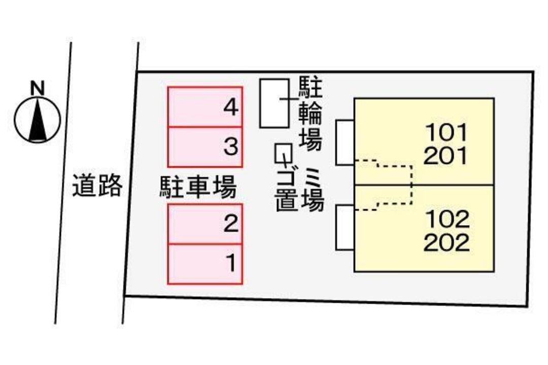 配置図