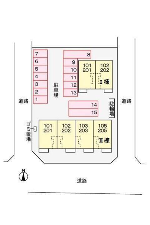 配置図