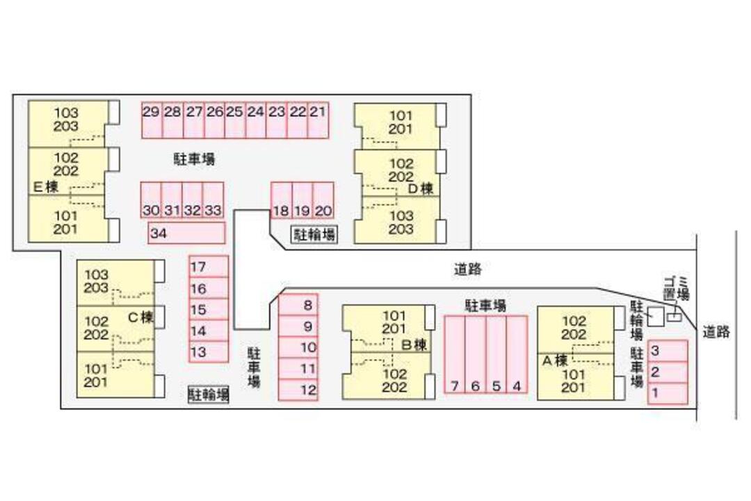 配置図