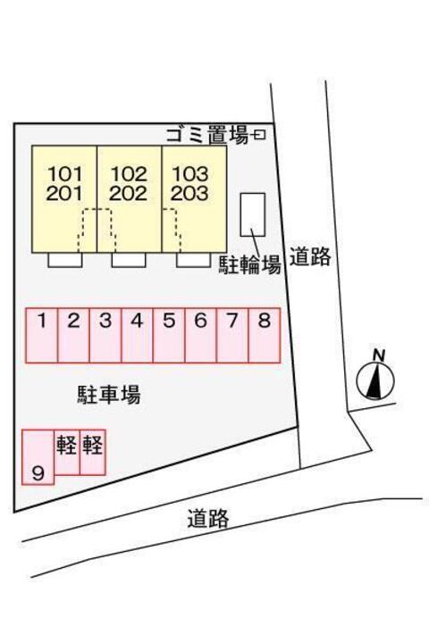 配置図