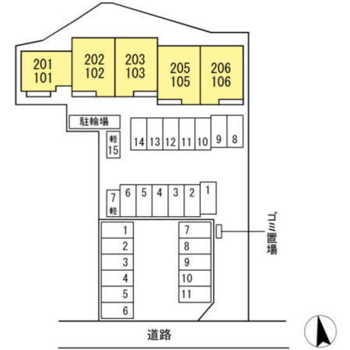 配置図