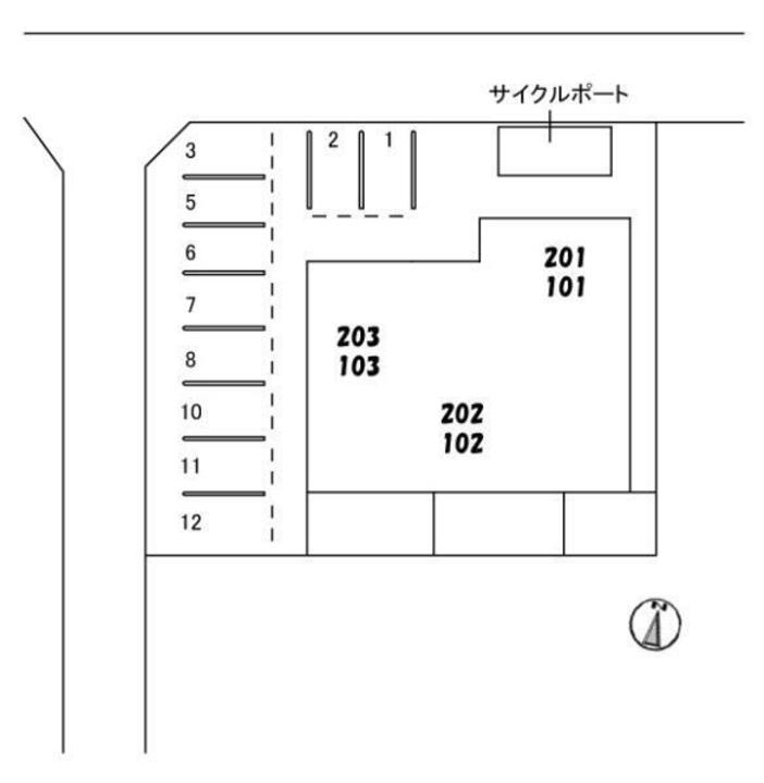 配置図