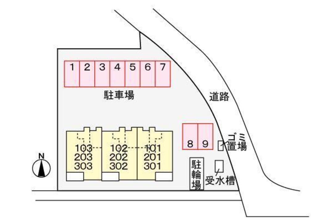 配置図