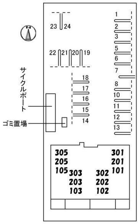 配置図