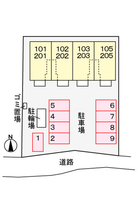 配置図