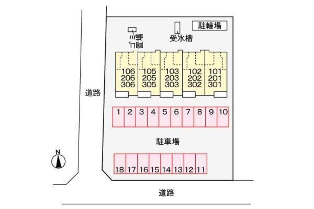 配置図