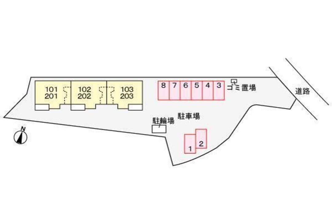 配置図