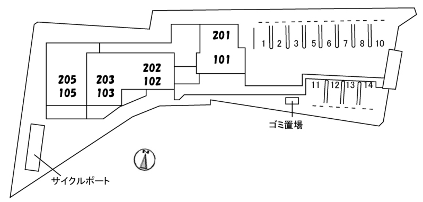 配置図