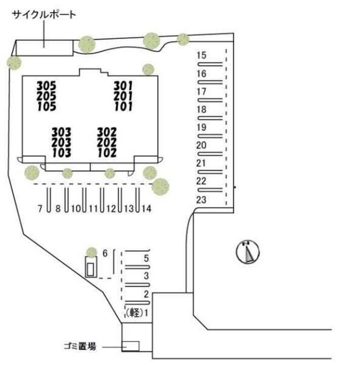 配置図