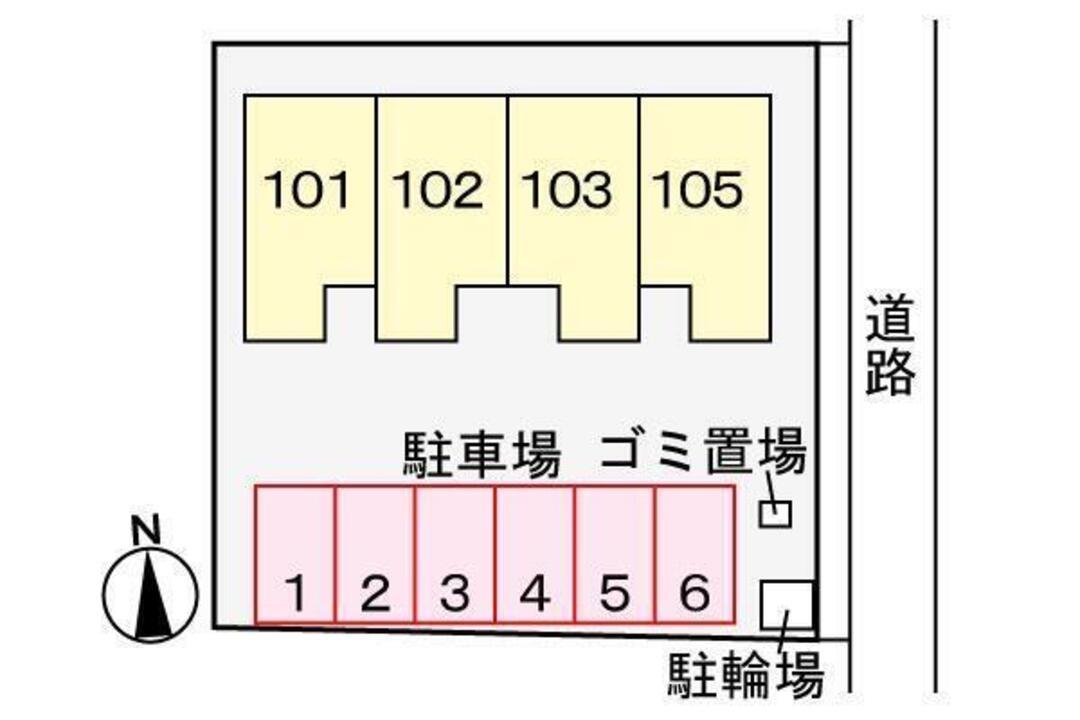 配置図