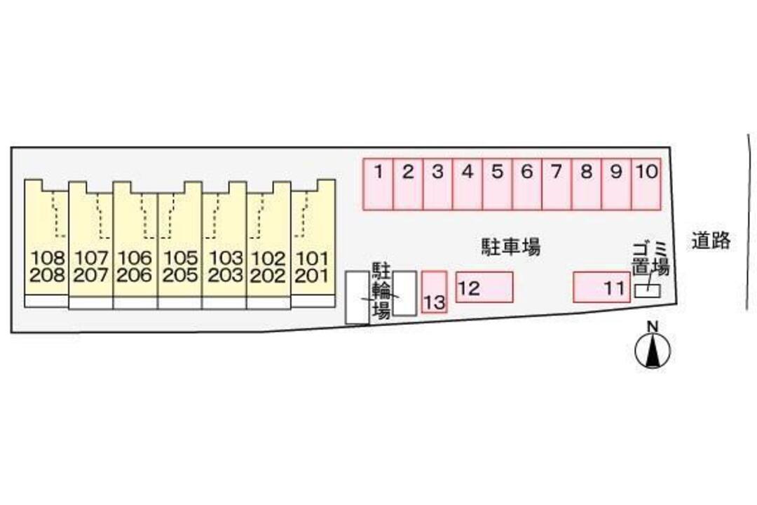 配置図