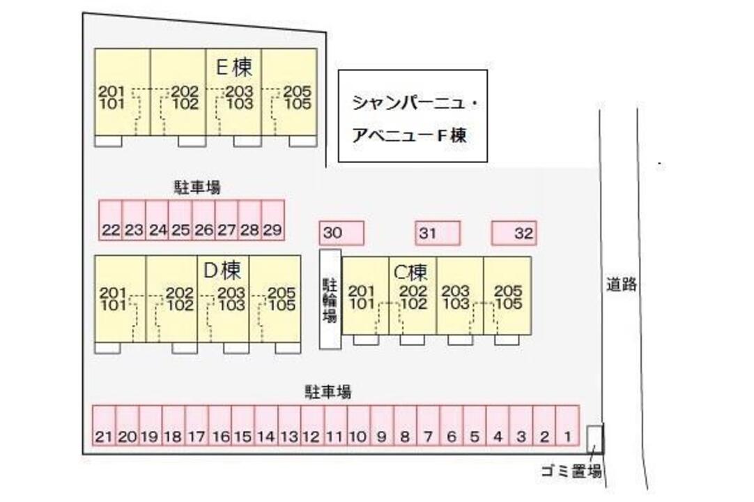 配置図