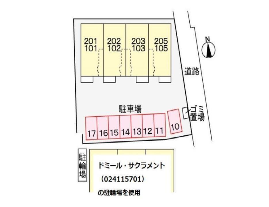 配置図
