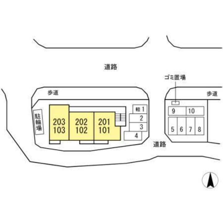 配置図
