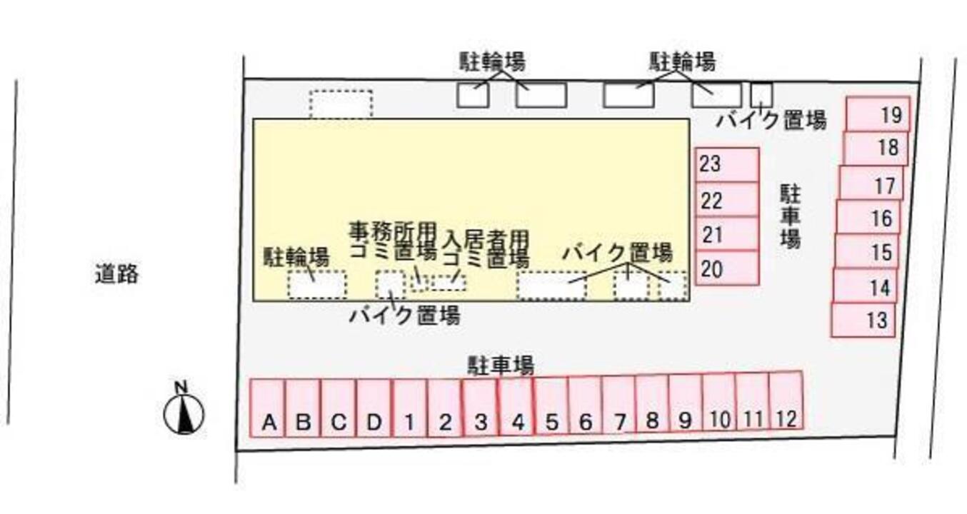 配置図