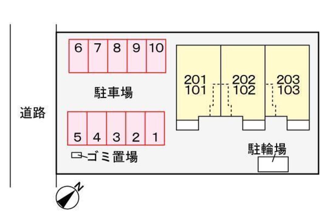 配置図