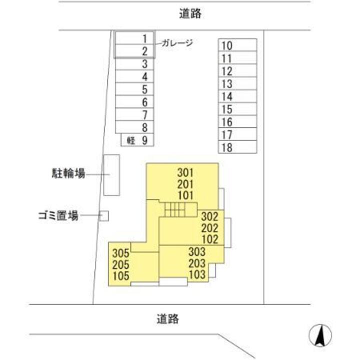 配置図