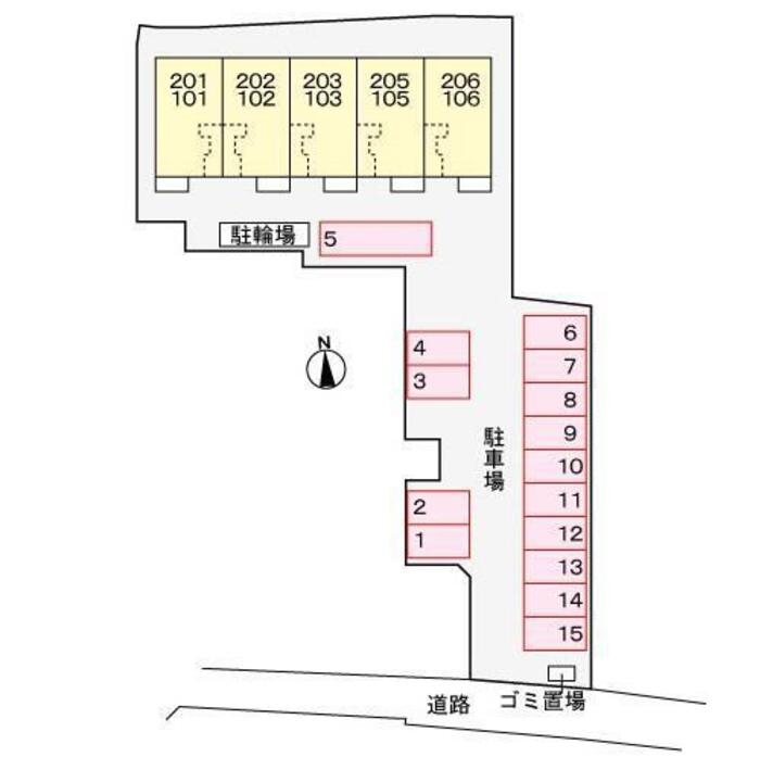 配置図