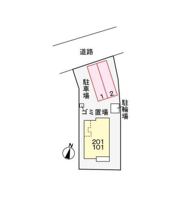 配置図