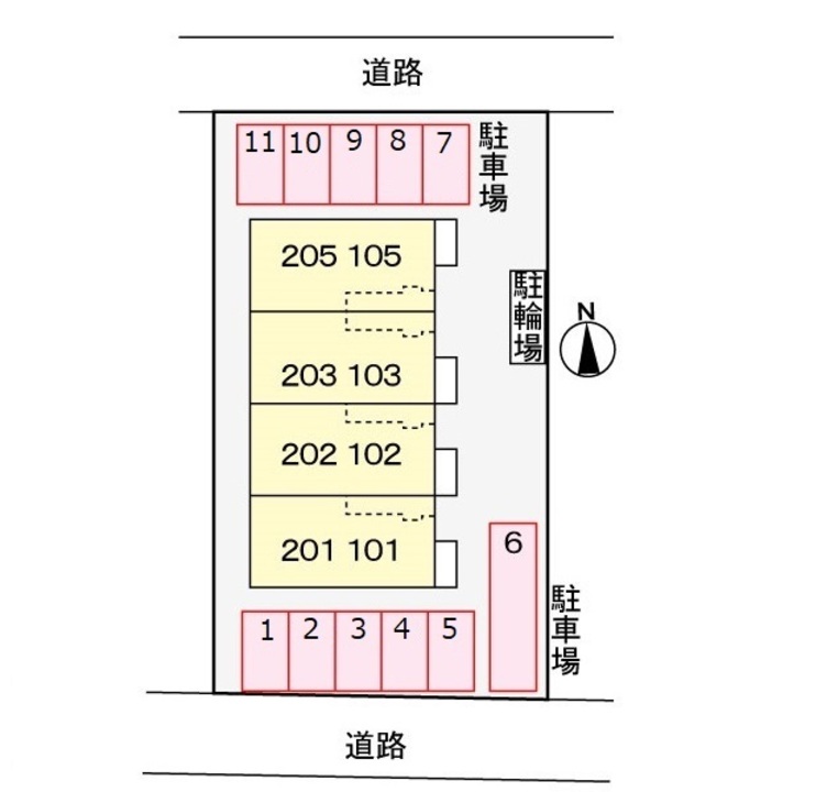 配置図