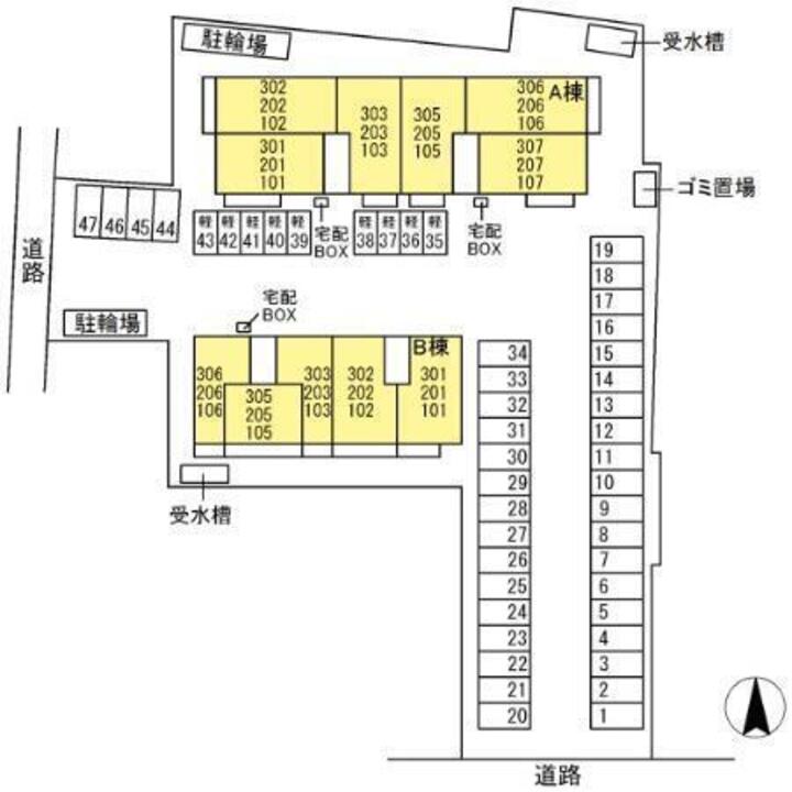 配置図