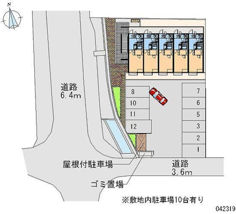 配置図